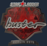 Sticker | buster (Foil) | Berlin 2019