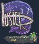 Sticker | buster (Glitter) | Antwerp 2022