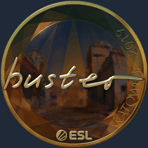 Sticker | buster (Gold) | Katowice 2019