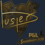 Sticker | buster (Gold) | Stockholm 2021