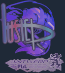 Sticker | buster (Holo) | Antwerp 2022