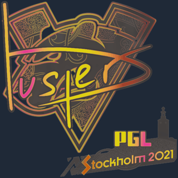 Sticker | buster （全息） | 2021年斯德哥尔摩锦标赛