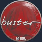 Sticker | buster | Katowice 2019