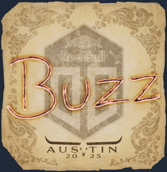 Sticker | Buzz | Austin 2025