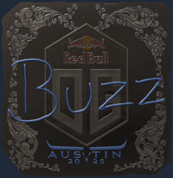 Sticker | Buzz (reflectante) | Austin 2025