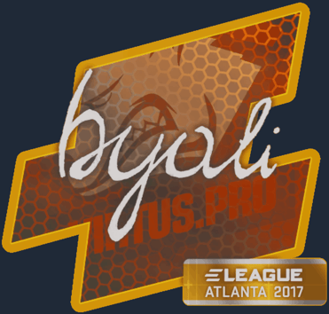Sticker | byali | 2017年亚特兰大锦标赛