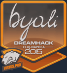 Sticker | byali | Cluj-Napoca 2015