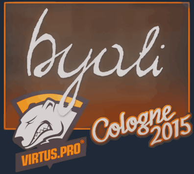 Sticker | byali | 2015年科隆锦标赛
