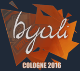 Sticker | byali | Cologne 2016