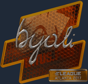 Sticker | byali (reflectante) | Atlanta 2017