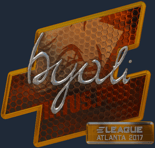 Sticker | byali (Foil) | Atlanta 2017