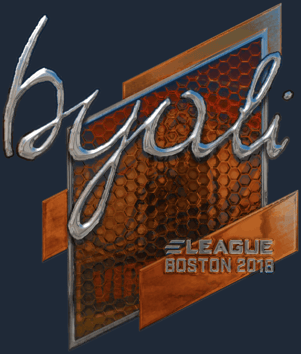 Sticker | byali (Foil) | Boston 2018