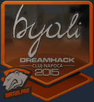 Sticker | byali (Foil) | Cluj-Napoca 2015