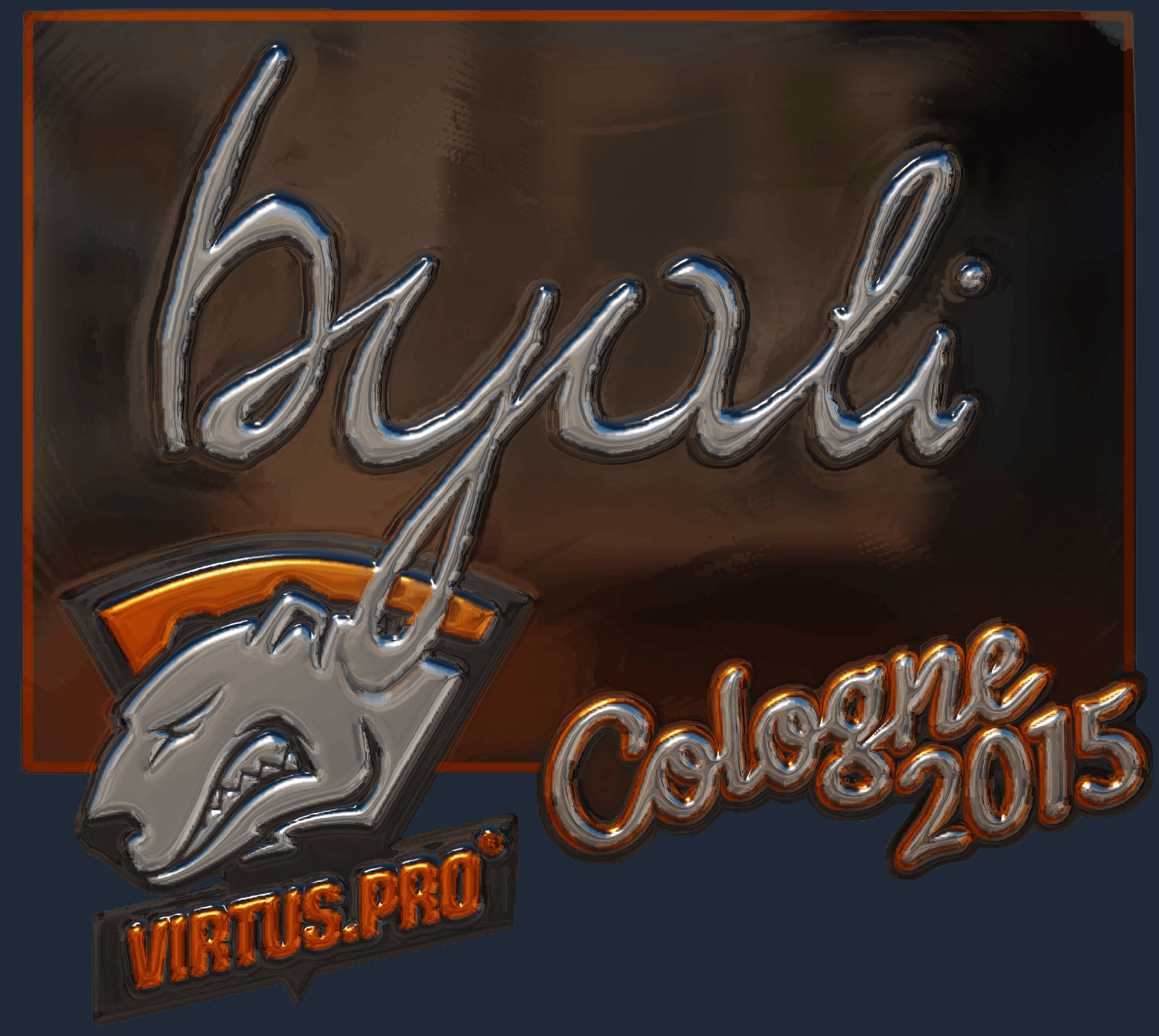 Sticker | byali (Foil) | Cologne 2015