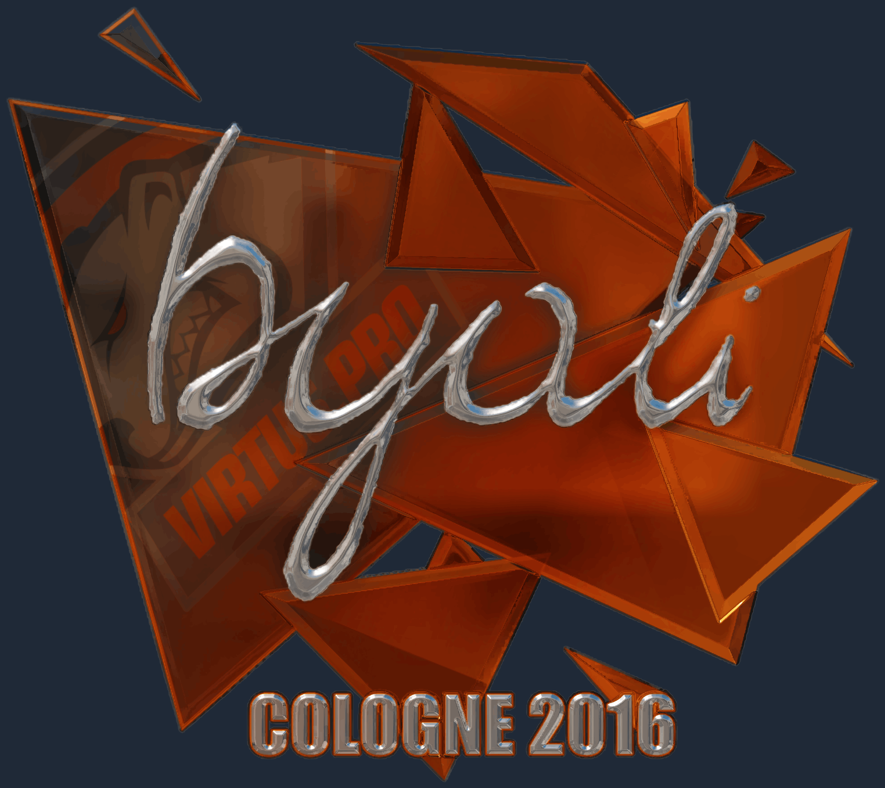 Sticker | byali（闪亮）| 2016年科隆锦标赛