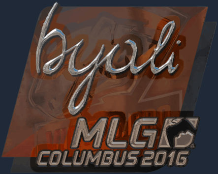 Sticker | byali (reflectante) | MLG Columbus 2016
