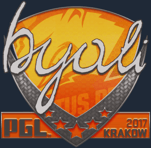 Sticker | byali | Krakow 2017
