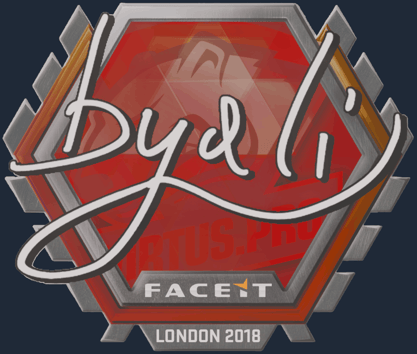 Sticker | byali | Londres 2018