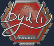 Sticker | byali | London 2018