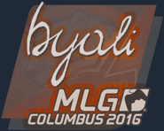 Sticker | byali | MLG Columbus 2016