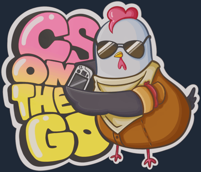 Sticker | C-S On The Go