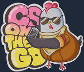 Sticker | C-S On The Go