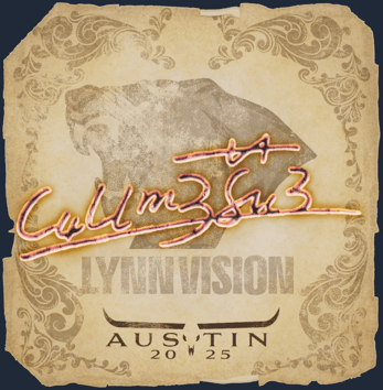 Sticker | C4LLM3SU3 | Austin 2025