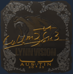 Sticker | C4LLM3SU3 (Foil) | Austin 2025