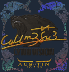 Sticker | C4LLM3SU3 (Holo) | Austin 2025