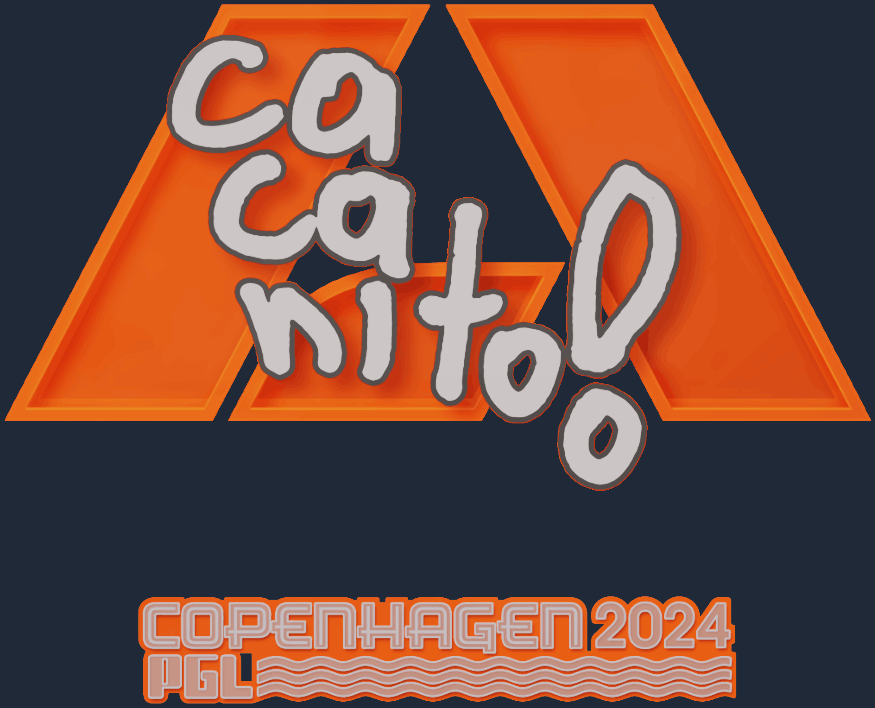 Sticker | CacaNito | Copenhagen 2024