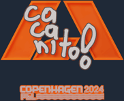 Sticker | CacaNito | Copenhagen 2024