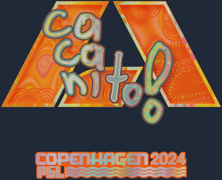 Sticker | CacaNito (Holo) | Copenhagen 2024
