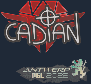 Sticker | cadiaN | Antwerp 2022