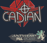 Sticker | cadiaN | Antwerp 2022