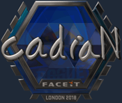 Sticker | cadiaN (Foil) | London 2018