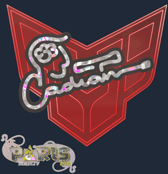 Sticker | cadiaN (Glitter) | Paris 2023