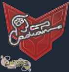 Sticker | cadiaN (Glitter) | Paris 2023