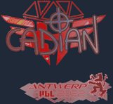 Sticker | cadiaN (Holo) | Antwerp 2022