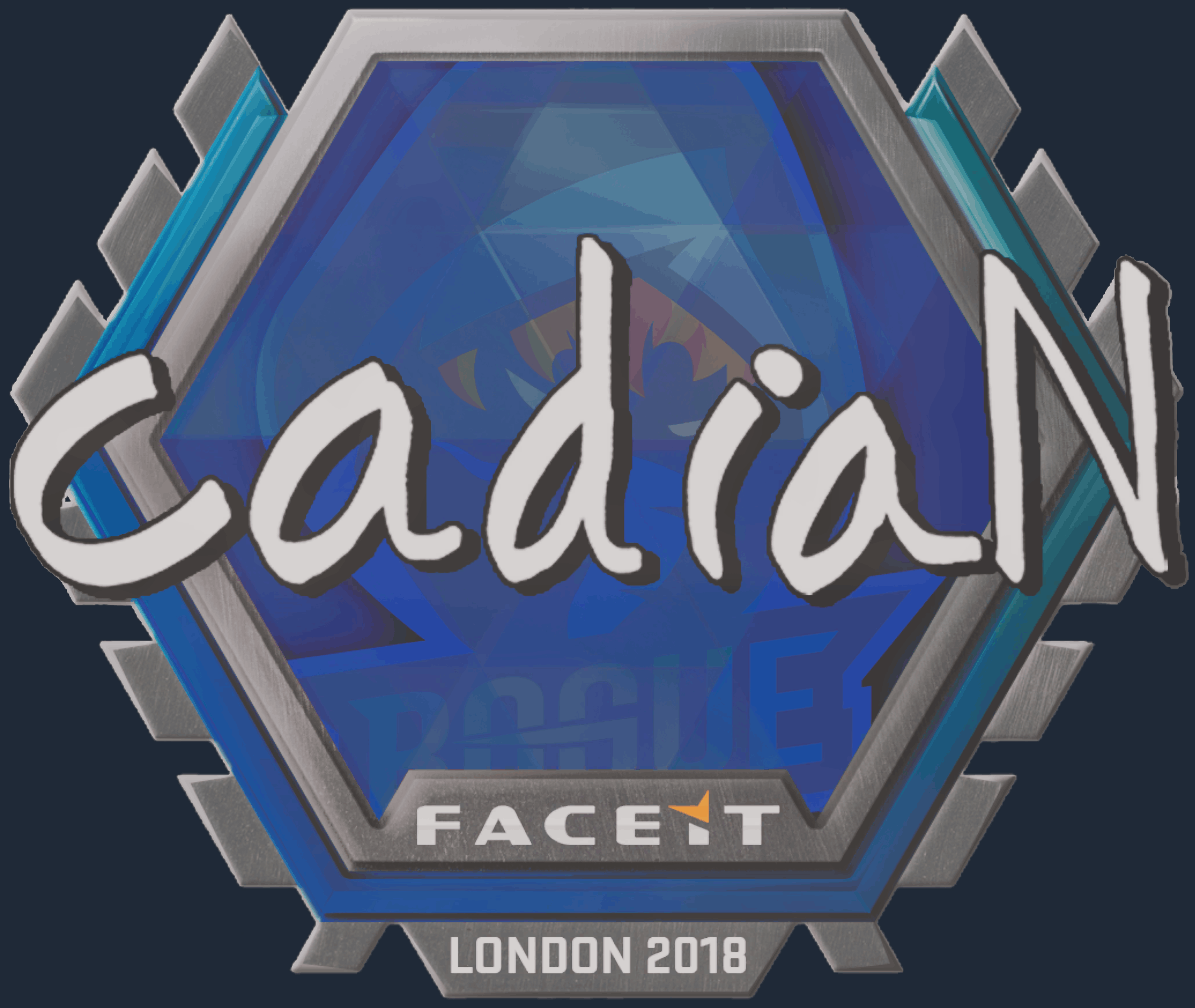 Sticker | cadiaN | London 2018