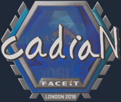Sticker | cadiaN | London 2018