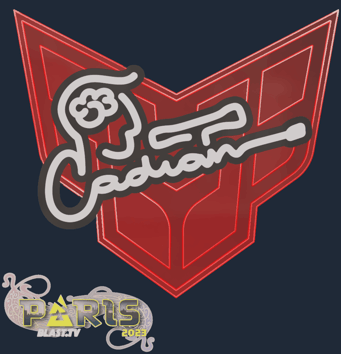 Sticker | cadiaN | 2023年巴黎锦标赛