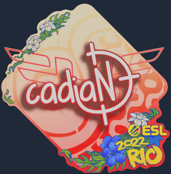 Sticker | cadiaN | Río 2022
