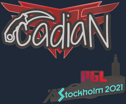 Sticker | cadiaN | Estocolmo 2021