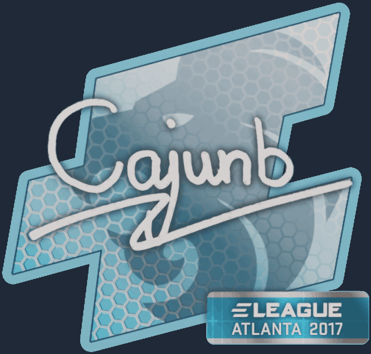 Sticker | cajunb | Atlanta 2017