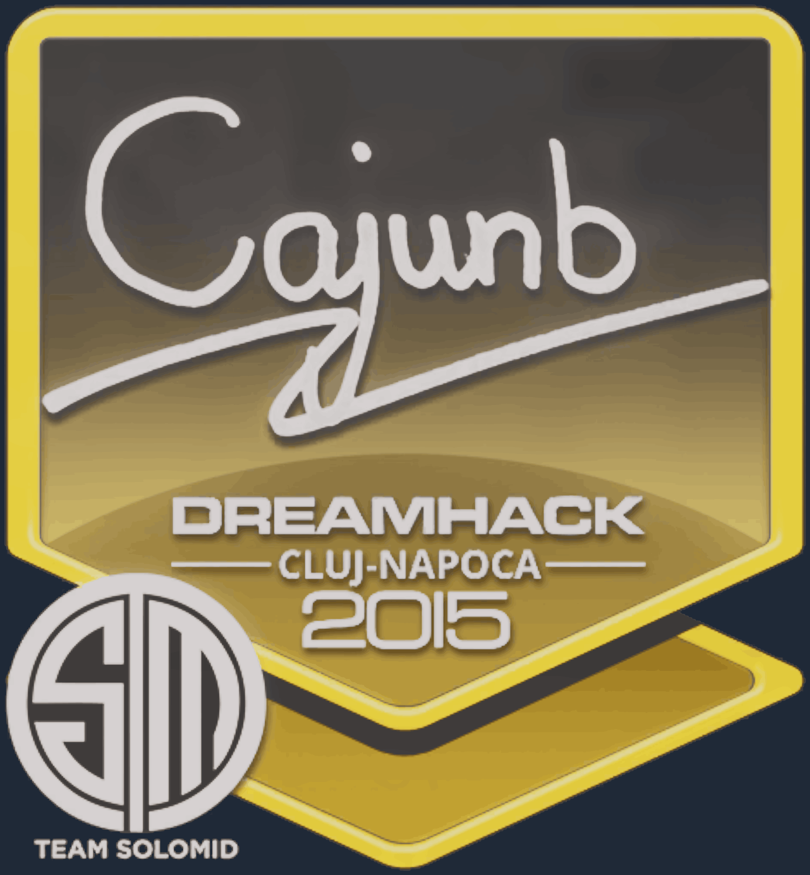 Sticker | cajunb | 2015年卢日-纳波卡锦标赛