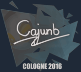 Sticker | cajunb | Cologne 2016