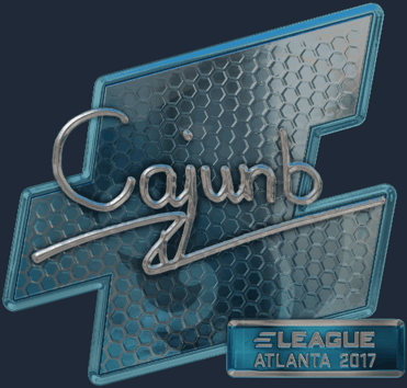 Sticker | cajunb (reflectante) | Atlanta 2017