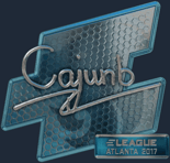Sticker | cajunb (Foil) | Atlanta 2017