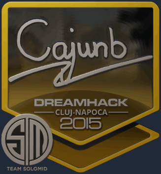 Sticker | cajunb (reflectante) | Cluj-Napoca 2015