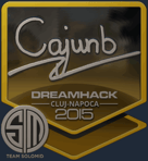 Sticker | cajunb (Foil) | Cluj-Napoca 2015